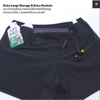 Training LAB TL5" Classic Shorts Lite กางเกงสำหรับวิ่งรุ่น 5 นิ้ว ทรงคลาสสิค ผ้าแห้งเร็ว น้ำหนักเบา ระบายอากาศดี