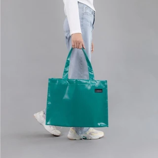 กระเป๋าถือ กระเป๋าผ้าใบกันน้ำ 2 ขนาด พกพาสะดวก SIMPLE BAG KIDNAP ME.