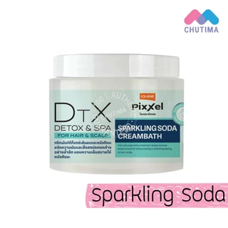 ทรีตเมนต์ โลแลน พิกเซล ดีทอกซ์ แอนด์ สปา 475 กรัม Lolane Pixxel Detox & Spa 475 g.