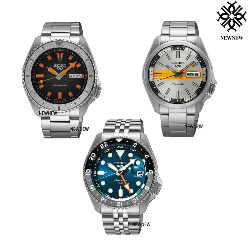 SEIKO นาฬิกาข้อมือ SEIKO 5 SPORT VINTAGE CAR SPECIAL SSK045K SRPL49K SRPL47K ของแท้ประกันศูนย์ 3 ปี