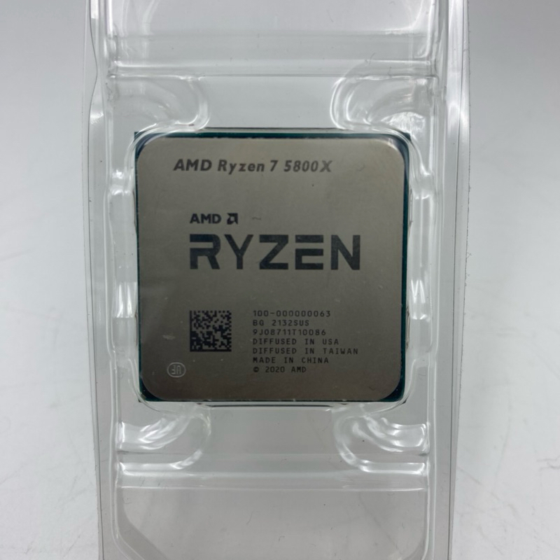 CPU (ซีพียู) AMD RYZEN 7 5800X มือสอง