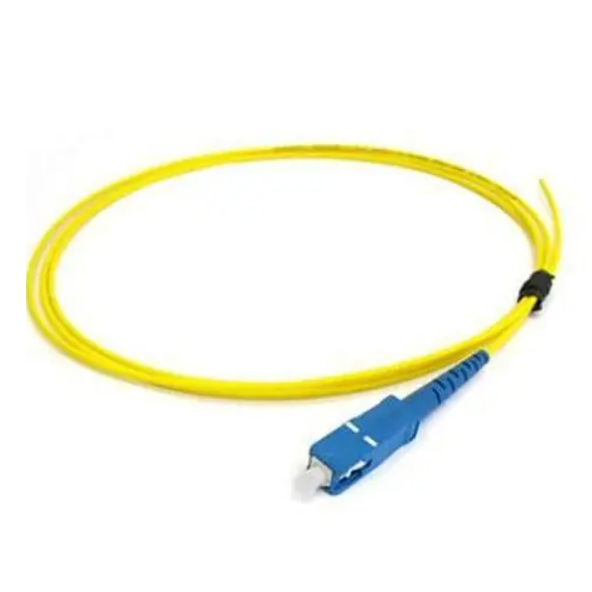 LINK รุ่น UFP960S31-01 Fiber Optic Cable SC Pigtail SM/OS2, Simplex, (3.0 mm Jacket)/UPC UF-6501J3 ค