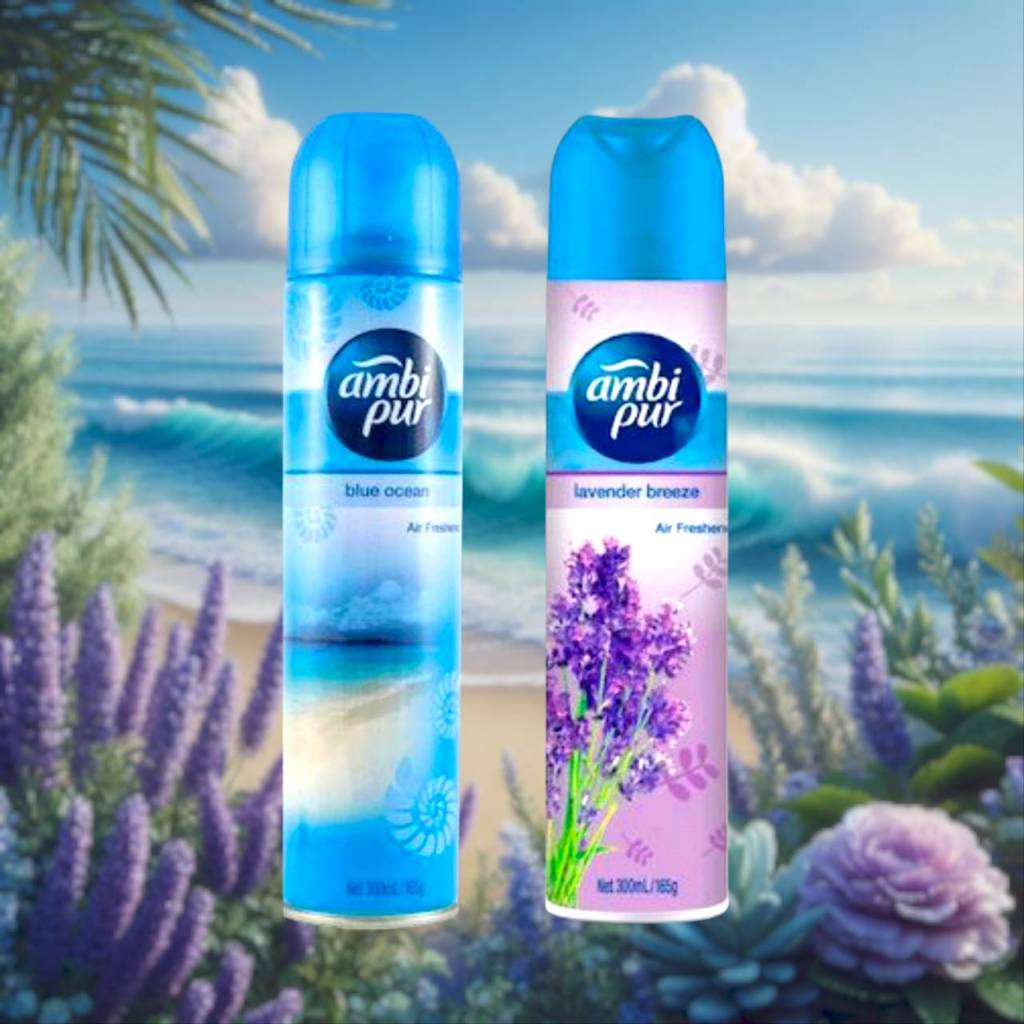 สเปรย์ปรับอากาศ แอมบิเพอร์ Ambi pur Air Freshener Spray 300 ml.