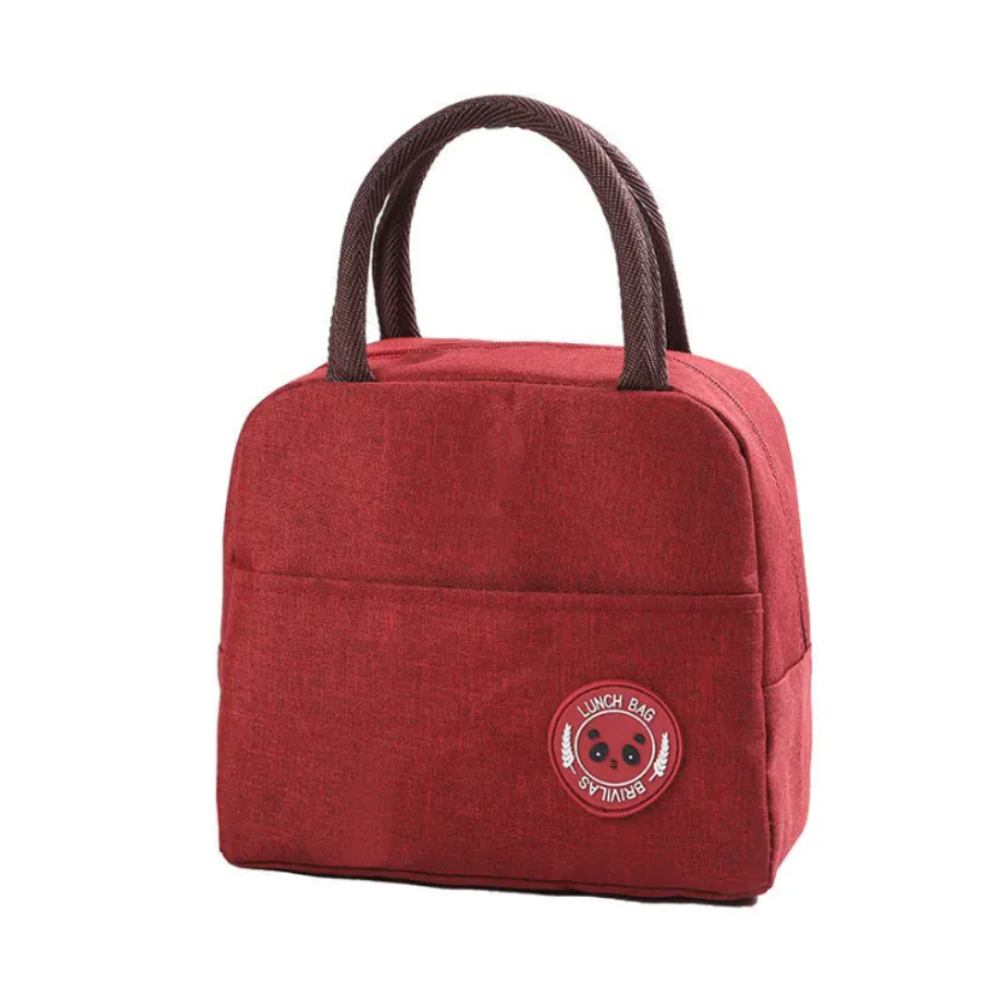 สำหรับแจกเท่านั้น กระเป๋าเก็บอุณภูมิ ร้อน-เย็น lunch bag กระเป๋าเก็บความร้อน กันน้ำ ปิกนิก