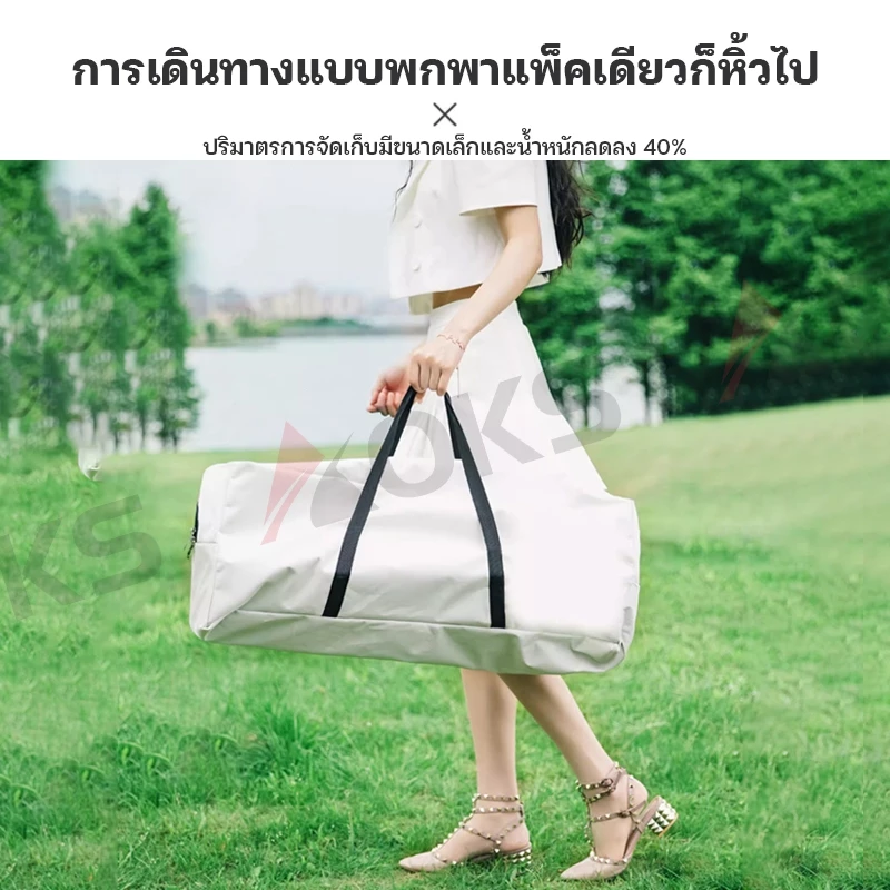 AOKS โต๊ะแคมป์ปิ้ง พับได้ พกพา 42CM/53CM/95CM/120CM thumbnail 9