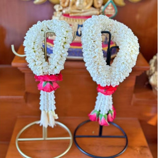 🌸สินค้าพร้อมส่งในไทย🙏แท่นห้อย พวงมาลัย แท่นแขวนพวงมาลัย แท่น…