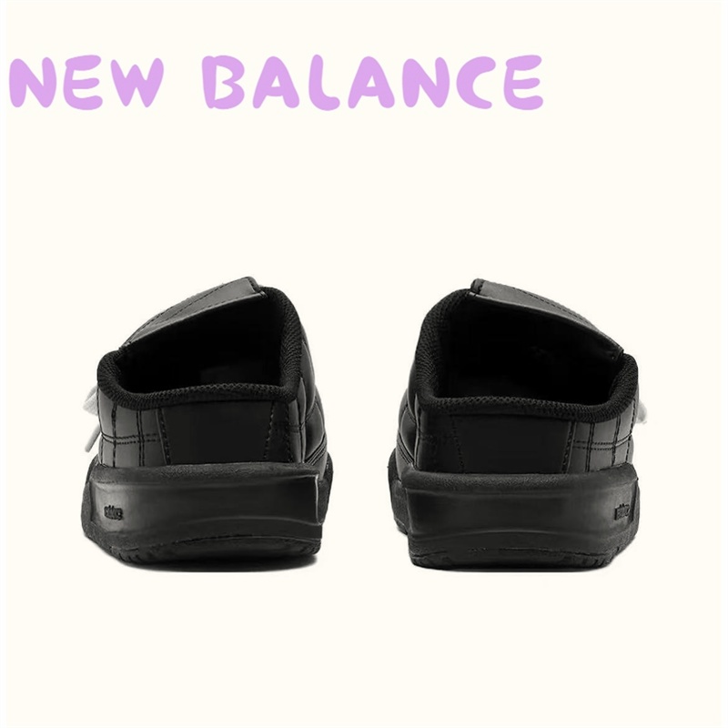 【100% แท้ นิวบาลานซ์】new balance terrace mule รองเท้าแตะลำลอง silver SD2501BK