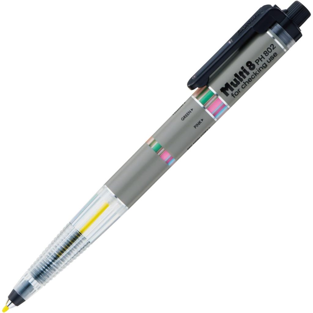 ปากกาดินสอกด Pentel Super Multi 8 / Art Multi 8 ตัวเครื่อง / ไส้ดินสอเปลี่ยน เครื่องเขียนจากญี่ปุ่น - รูปที่ 4