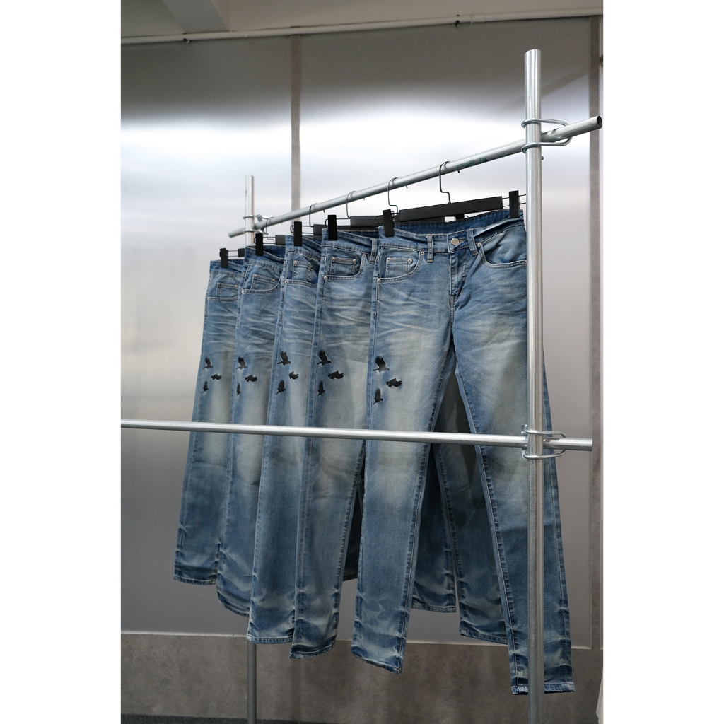 RB008 Arctic blue ทรง skinny 2025