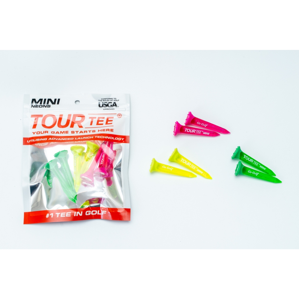 Tour Tee Mini Neon (สีนีออน)
