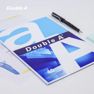 Double A กระดาษถ่ายเอกสาร A4 80 แกรม 100 แผ่น จำหน่าย 1 แพ็ก
