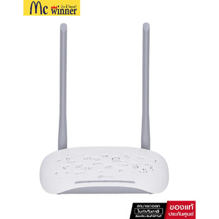 ACCESS POINT (มีหัว PASSIVE POE ให้ ) TP-LINK ACCESS POINT (TL-WA801N) N300