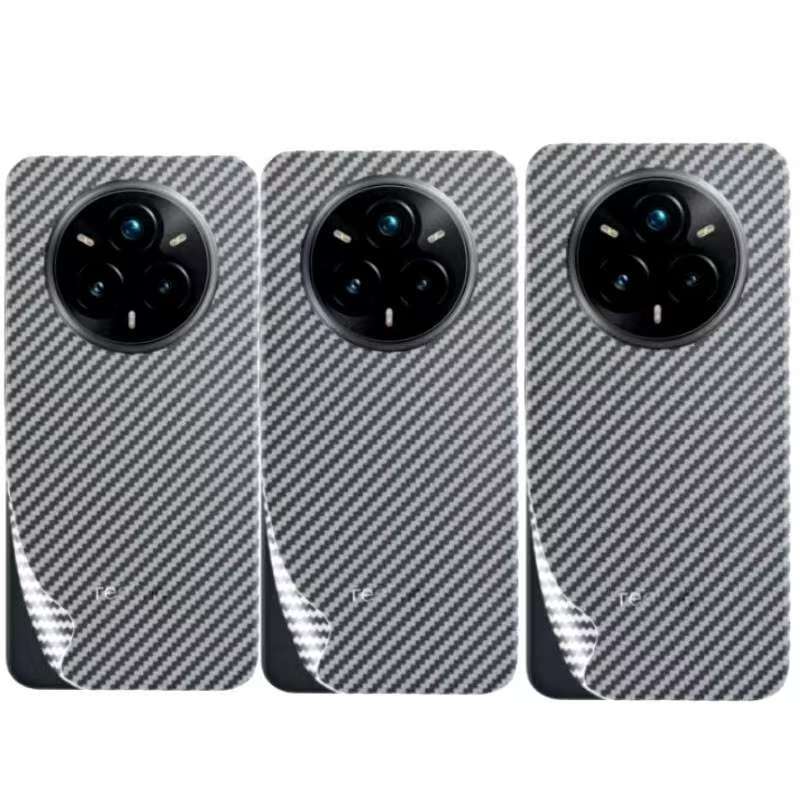 Realme 14 Pro Plusตรงรุ่น(พร้อมส่งในไทย)ฟิล์มหลังลายเคฟล่าRealme 14X/Realme 14Pro/Realme 14 Pro+