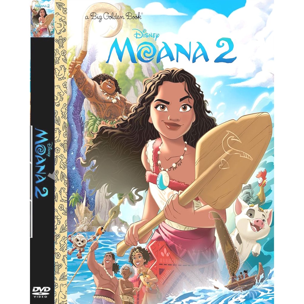 หนังการ์ตูน#เรื่อง Moana2 โมอาน่า ภาค2 เสี่ยงไทย/อังกฤษ มีบรรยายไทย