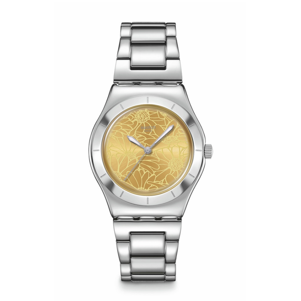 Swatch นาฬิกาผู้หญิง PETAL SWIRL รุ่น YLS236G