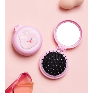 Daiso korea กระจก หวี Hello Kitty, Mymelody Sanrio ไดโซะเกาหลี