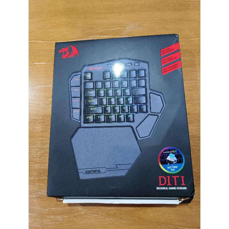 Redragon คีย์บอร์ด  K585 Diti มือสอง