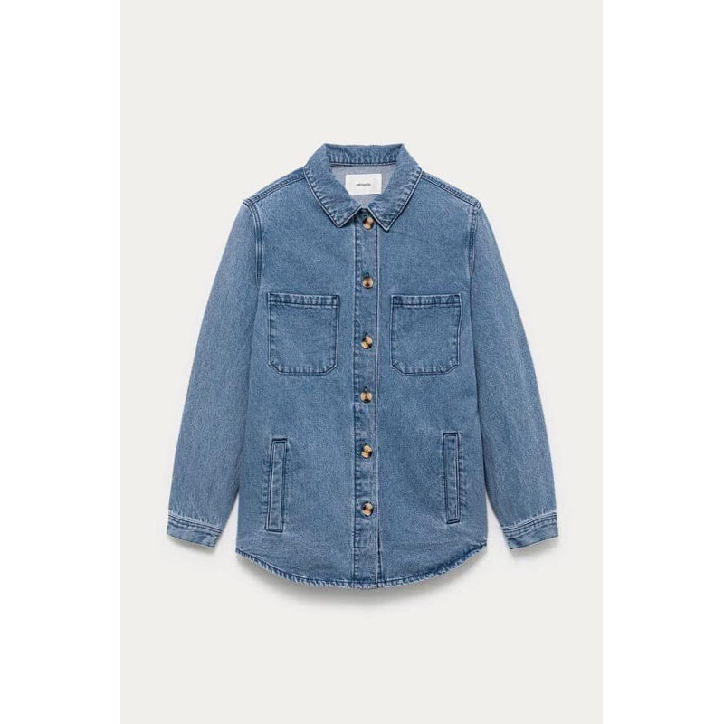 jacket jeans เสื้อแจคเกตยีนส์ ผ้าหนา