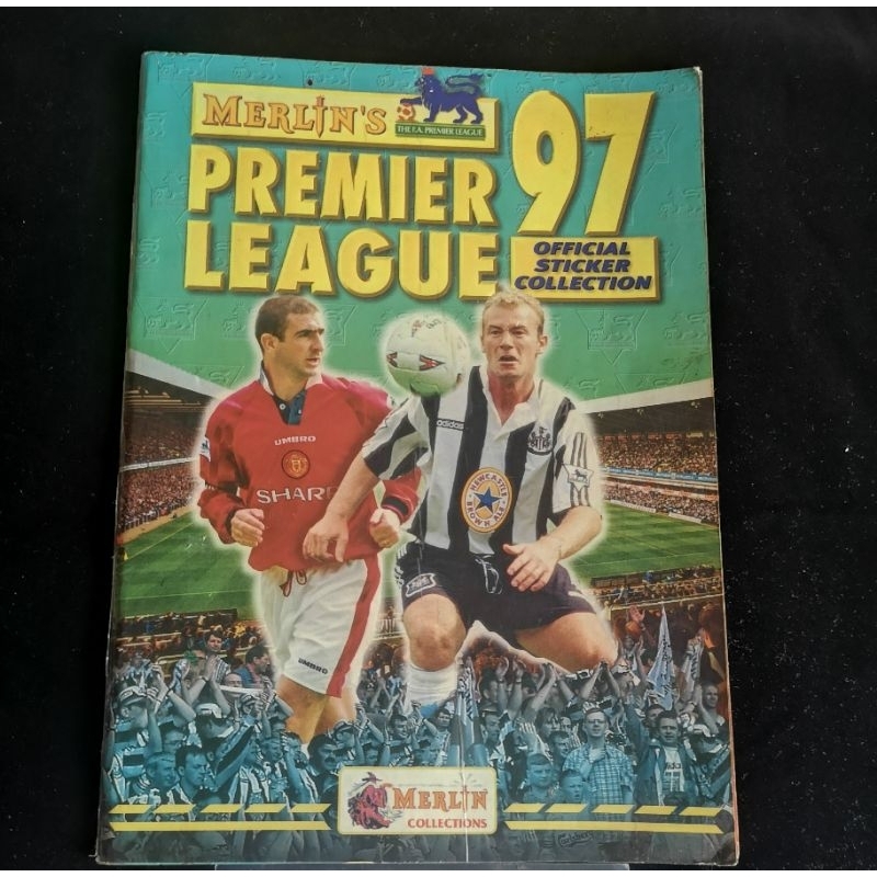 สมุดPREMIER​LEAGUE1997
