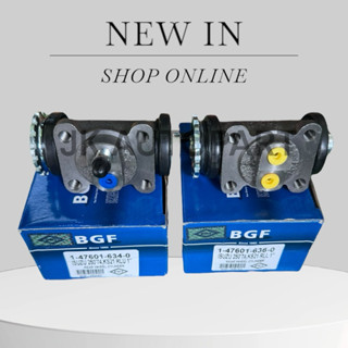 กระบอกเบรคหลังเพลาลอย ISUZU S.250 ครบชุด โต 1 นิ้ว มีซ้าย-ขว…