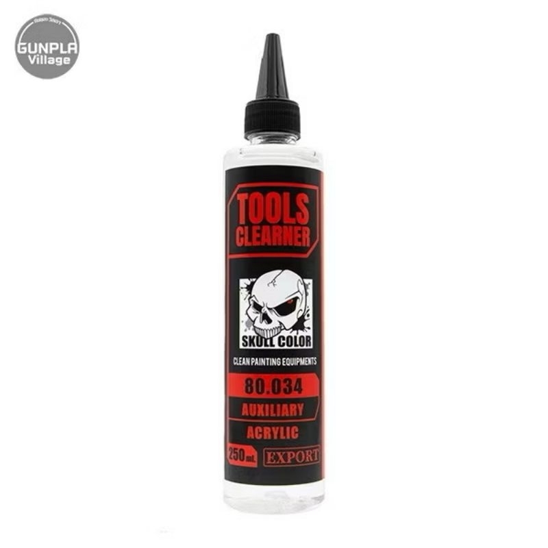 น้ำยาชนิดพิเศษที่ใช้ทำความะอาดอุปกรณ์การทำสี  Tools Cleaner 250 ml.