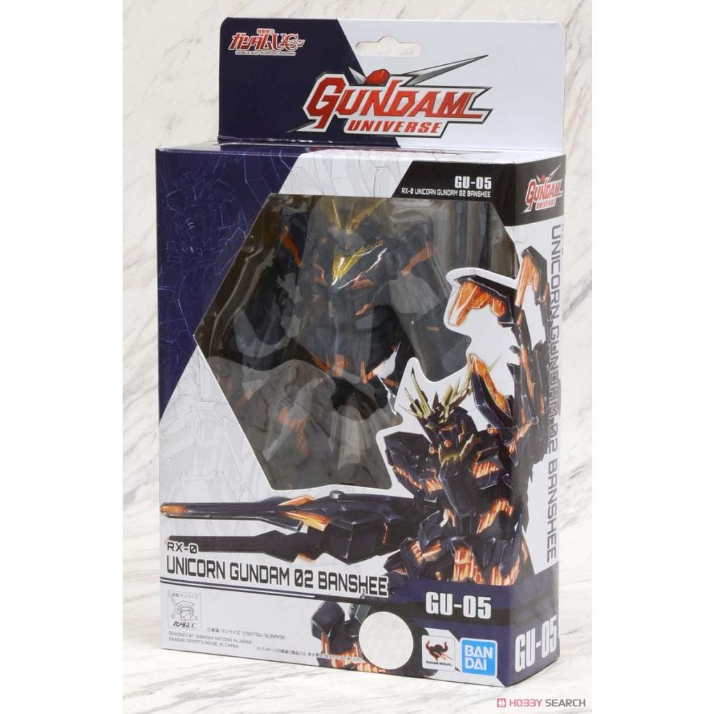 Gundam Universe RX-0 Unicorn Gundam 02 Banshee มือ1 (พร้อมส่ง)