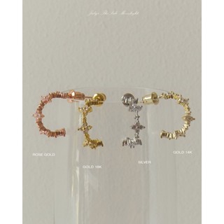 Julys - grevillea earrings