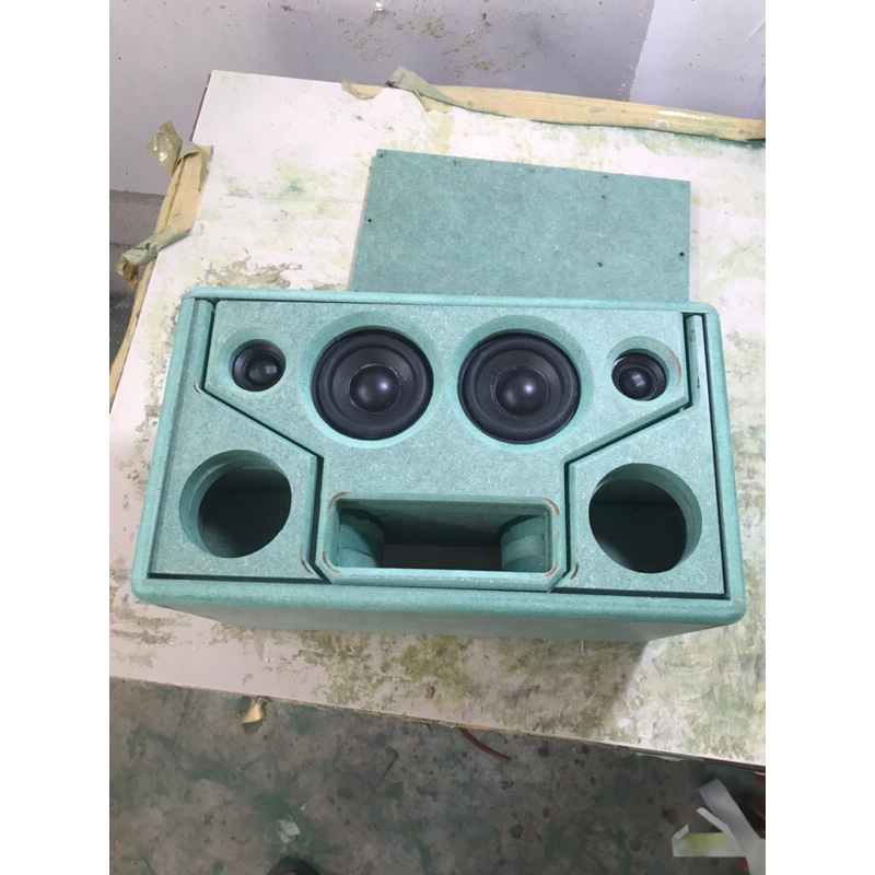 ตู้ลำโพงบูลทูธ3นิ้วคู่ FT3-2