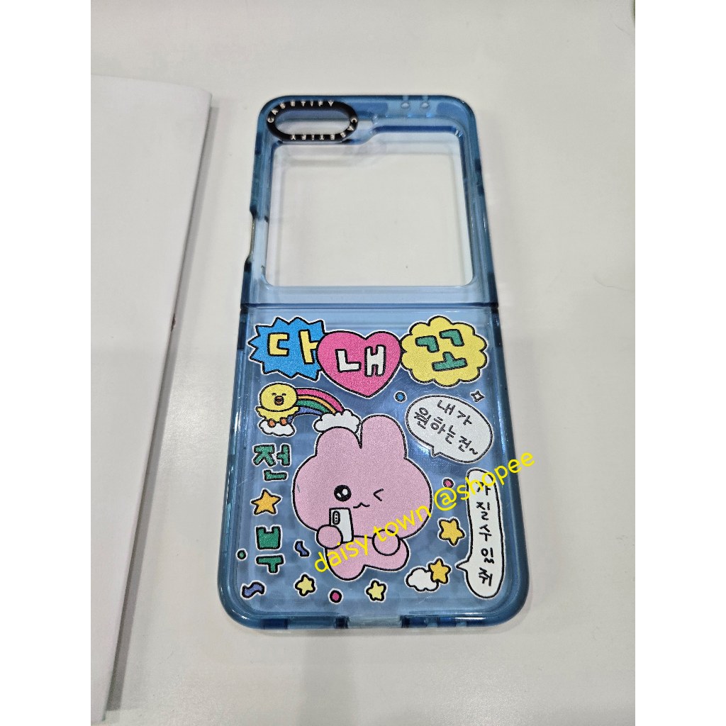 พร้อมส่ง มือสอง ของแท้ Casetify Samsung galaxy z flip 6 อ่านรายละเอียดก่อนค่ะ