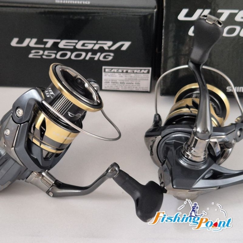 ** NEW ** รอกสปินนิ่ง SHIMANO ULTEGRA ปี 2025 พร้อมใบรับประกันอีสเทิร์น