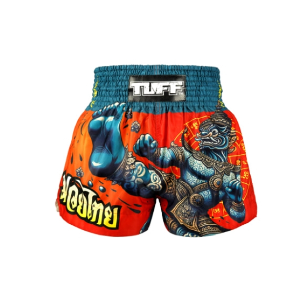 Tuff Muay Thai Shorts Thai Yak Muay Thai