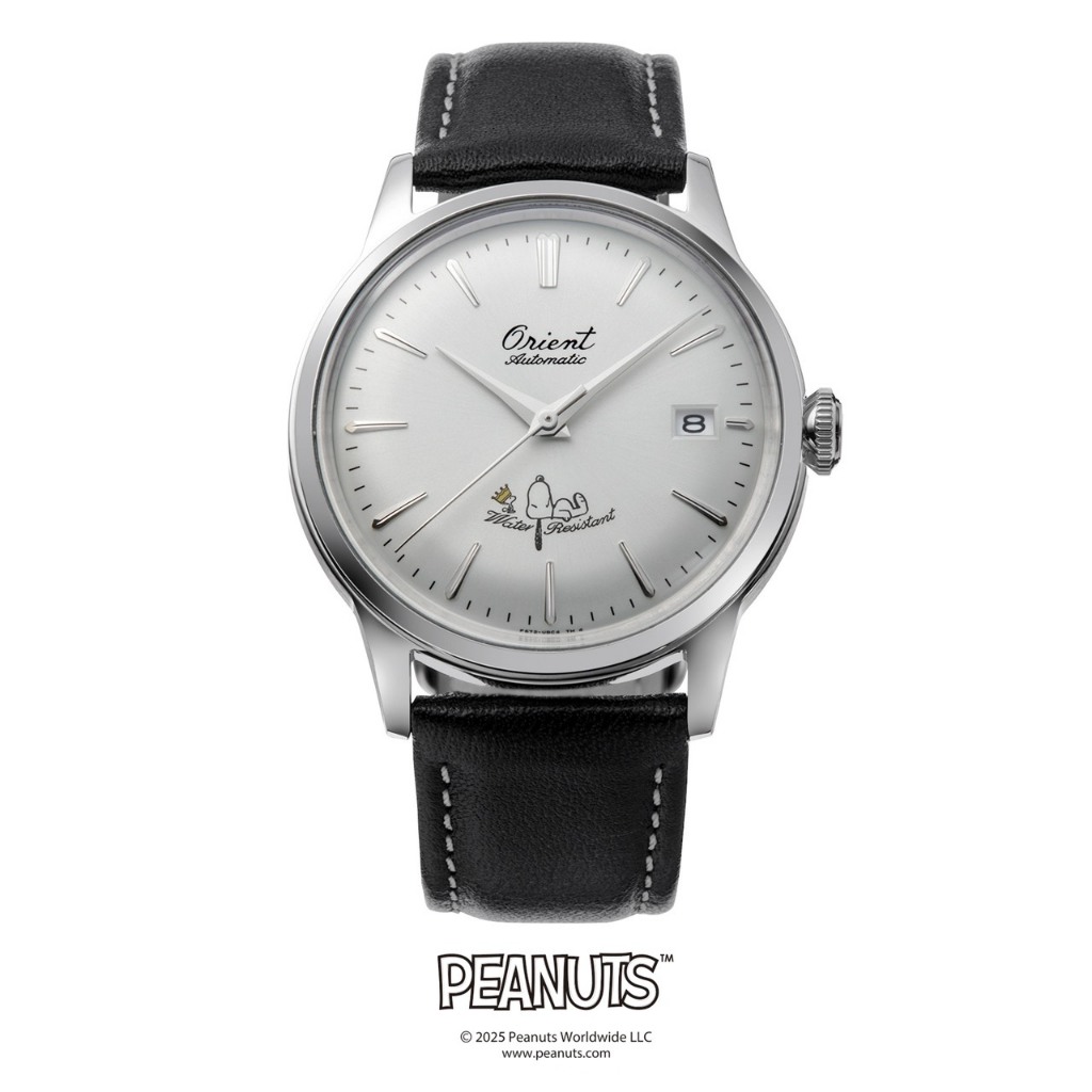 นาฬิกา ORIENT x PEANUTS 75th Anniversary Bambino 38MM รุ่น RA-AC0M16S