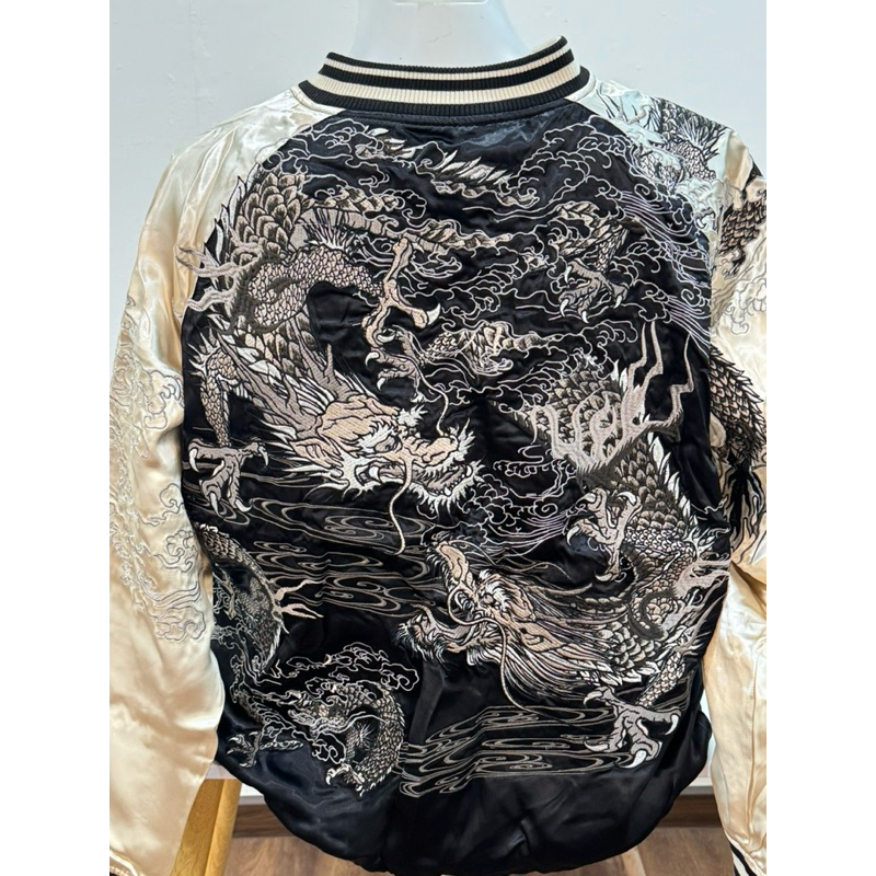 sukajan jacket เสื้อปักลายมังกร เสื้อแจ็คเก็ตญี่ปุ่น ซูกะจัน สุกะจัน
