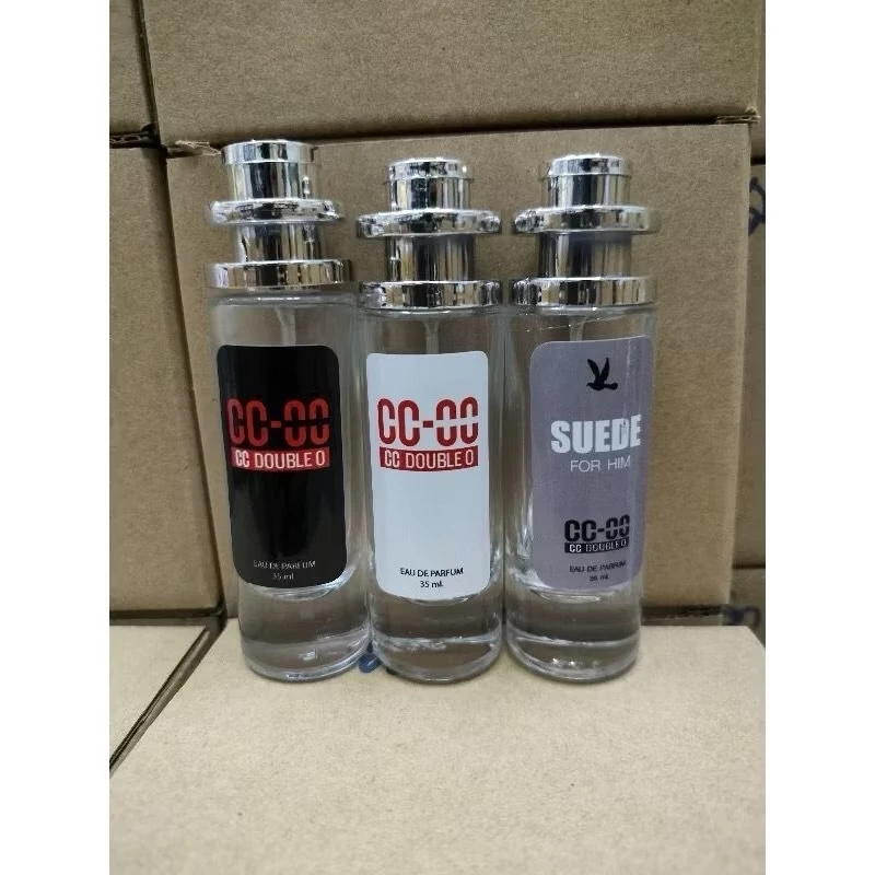 น้ำหอมccoo เทา ccooขาว ccooดำ 35ml.พร้อมส่งจร้า