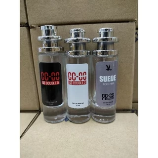 น้ำหอมccoo เทา ccooขาว ccooดำ 35ml.พร้อมส่งจร้า