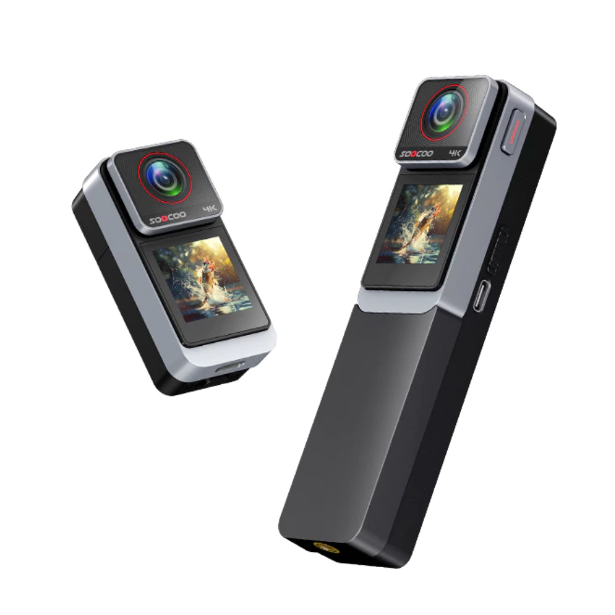 พร้อมส่ง SOOCOO SAW1 Pro 4K Ultra HD Thumb Action Camera