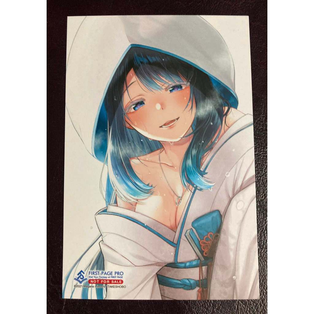 [First Page Pro] [พร้อมส่ง] Postcard โปสการ์ด เจ้าสาวหิมะมือใหม่ อยากหลอมรวมใจไปกับผม