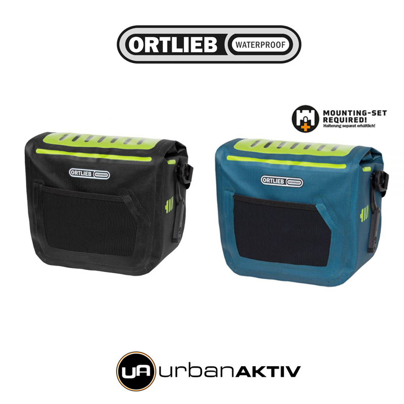Ortlieb กระเป๋าจักรยานหน้าแฮนด์ E-Glow with LED lighting *ไม่มีMounting set *