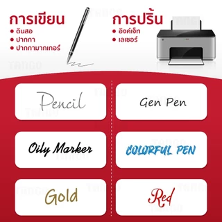 สติ๊กเกอร์A4 สติ๊กเกอร์ขาวด้าน 50แผ่น A4 Sticker บารโค้ด ฉลากยา ป้ายราคา ชื่อสินค้า ปากกาเขียนได้