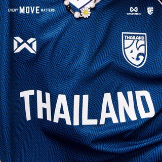 WARRIX เสื้อฟุตบอลโอเวอร์ไซส์แขนยาว Oversize Jersey Long Sleeve New Chapter (WA-251FBATH11)