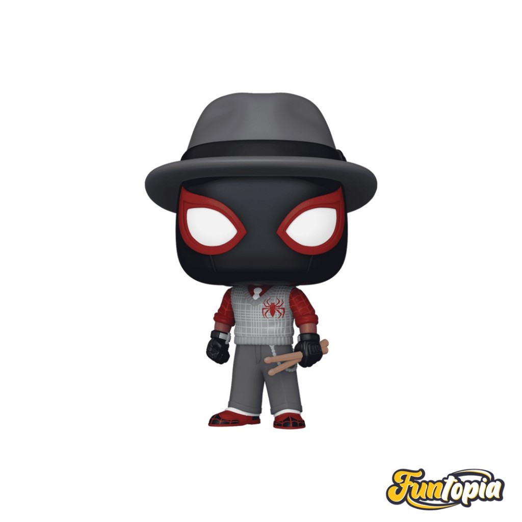 Funko POP! (80330) - Miles Morales City Sounds Suit ver. (1028) POP! Games: Spider-Man 2