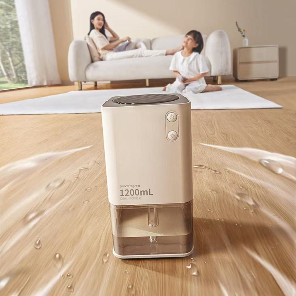 xiaomi smartfrog dehumidifier เครื่องลดความชื้นในอากาศ และรีโมทคอนโทรล-bigsale