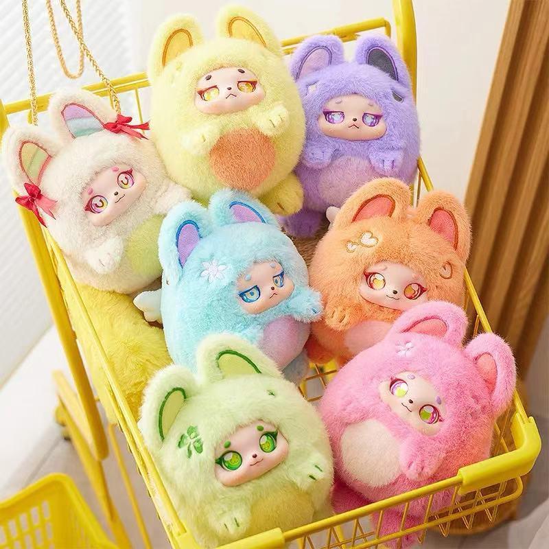 ( พร้อมส่งในไทย ) Colorfull boll zipper ตุ๊กตาบอลสีสดใส มีซิป แบบสุ่ม ของแท้ 100%