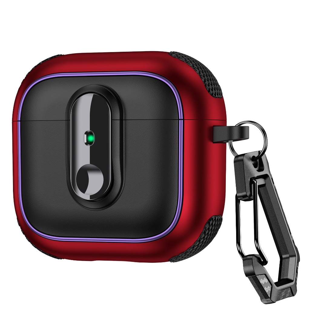 เคสแอร์พอด Pro3 (Airpods4) Case Airpods Gen รุ่นที่ 4 3 2 1 Pro เคสแข็ง พร้อมที่คล้อง (Model.48)