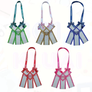 พร้อมส่ง พวงมาลัยใส่เงิน 5 ใบ พร้อมสายคล้องสวยๆ
