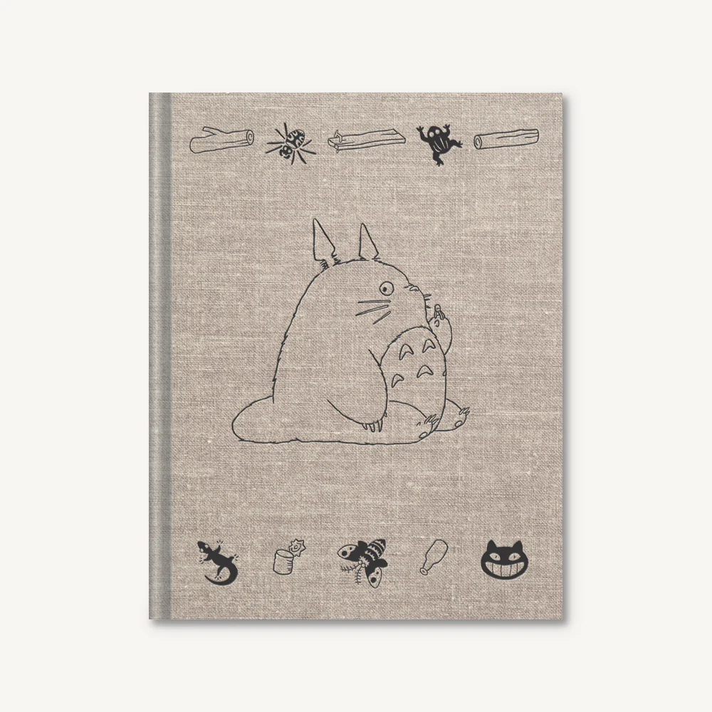 Studio Ghibli My Neighbor Totoro : Totoro Sketchbook