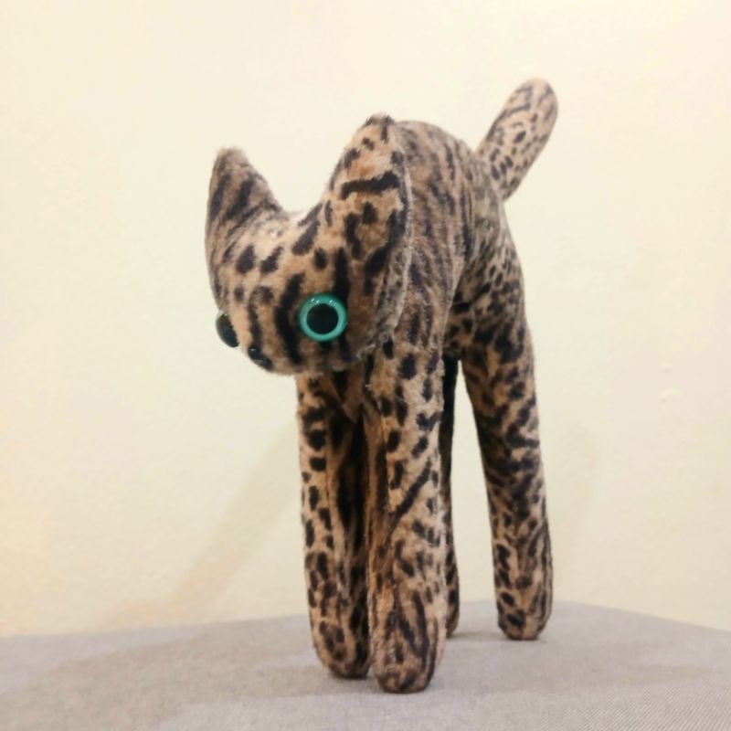 ตุ๊กตาแมวสะดุ้ง Marie Maison de Mieux (CAT,CAT,CAT!)