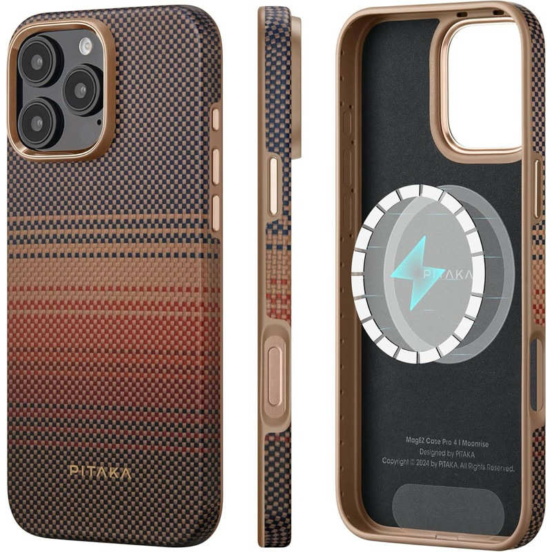 Pitaka Mi|itary-Grade Protective Case  for i phone 16pro max (มือสอง)