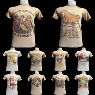 เสื้อยืดผ้าบางปากีสกีนจม ตะเข็บเดี่ยวไม่เย็บข้าง ยิ่งเก่ายิ่…