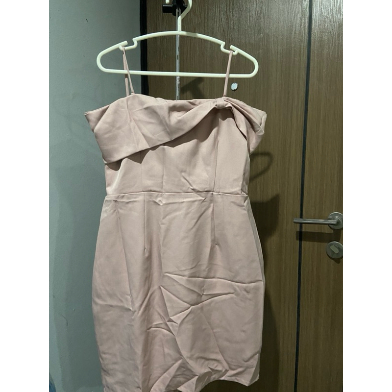 เดรสสั้น ใส่ออกงาน ป้าย Pastel time